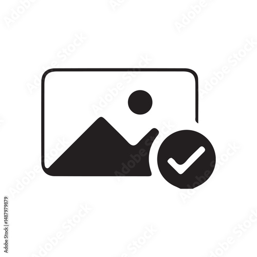 Add image icon. Add picture icon. Photo icon, vector illustration eps 10