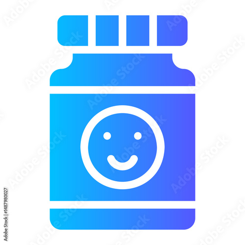 antidepressant gradient icon