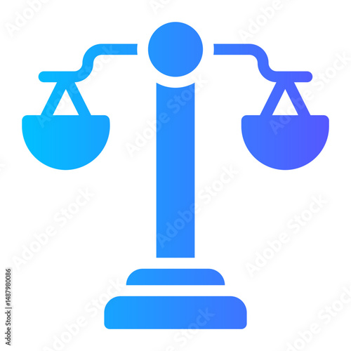 balance gradient icon