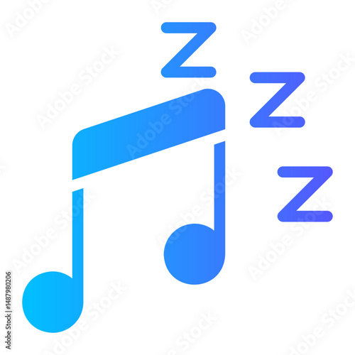 lullaby gradient icon