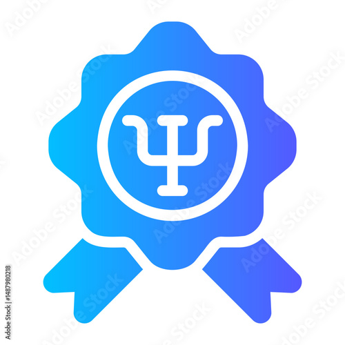 medal gradient icon