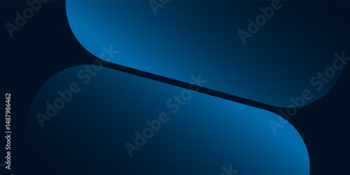 Minimal blue geometric background. Modern shiny blue gradient diagonal shapes design. Dynamic shapes. Elegant geometric. Suit for backdrop, poster, banner, website modern background ilustration eps 10