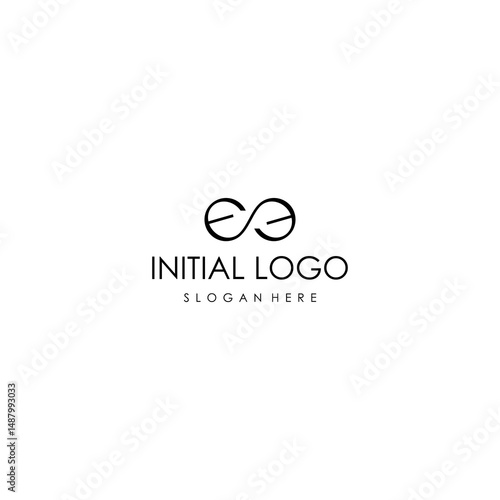 letter ee infinty logo