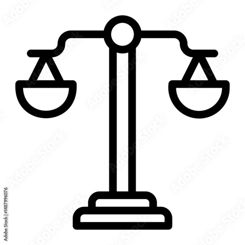 balance line icon