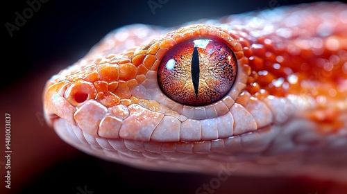 Snake Eye Close Up