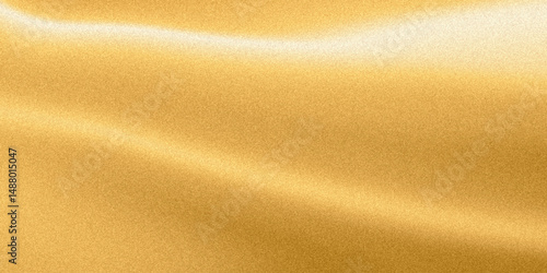 Gold background. Gold gradient color. Abstract gold gradient grainy texture.