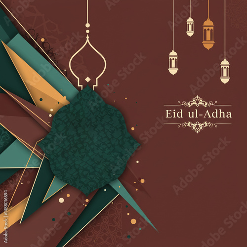 Eid ul-Adha: Abstract Festi...