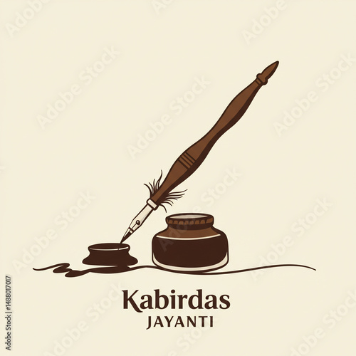 Kabirdas Jayanti: Quill Pen...