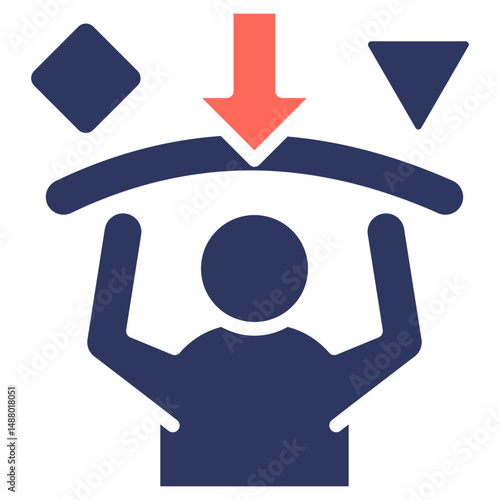 Resistance glyph color icon