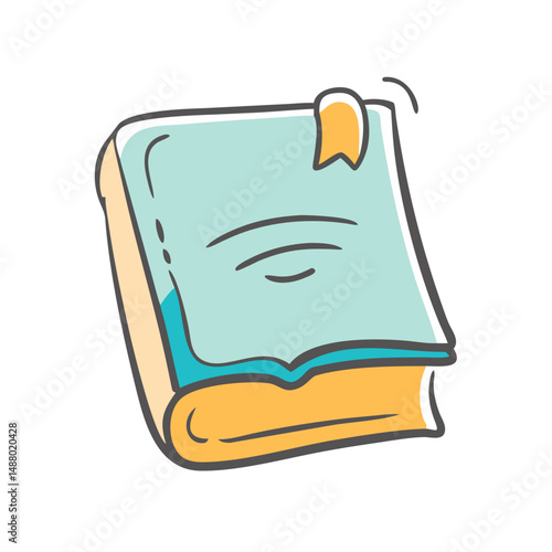 storybook icon, storybook vector illustration-simple illustration of storybook, perfect for storybook logos and icons