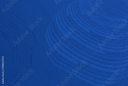 Abstract digital blue background for fintech, economic analytics, blockchain, and investment dashboards. Great for presentations, reports, and finance websites