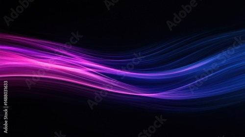A deep dark gradient with hints of purple and blue for a nighttime effect