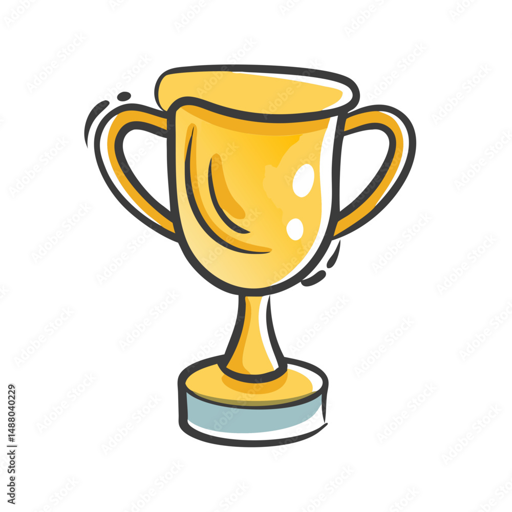 trophy icon, trophy vector illustration-simple illustration of trophy, perfect for trophy logos and icons trophy icon, trophy vector illustration-simple illustration of trophy, perfect for trophy logos and icons