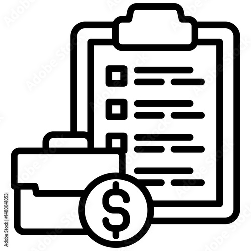 Business Plan Icon