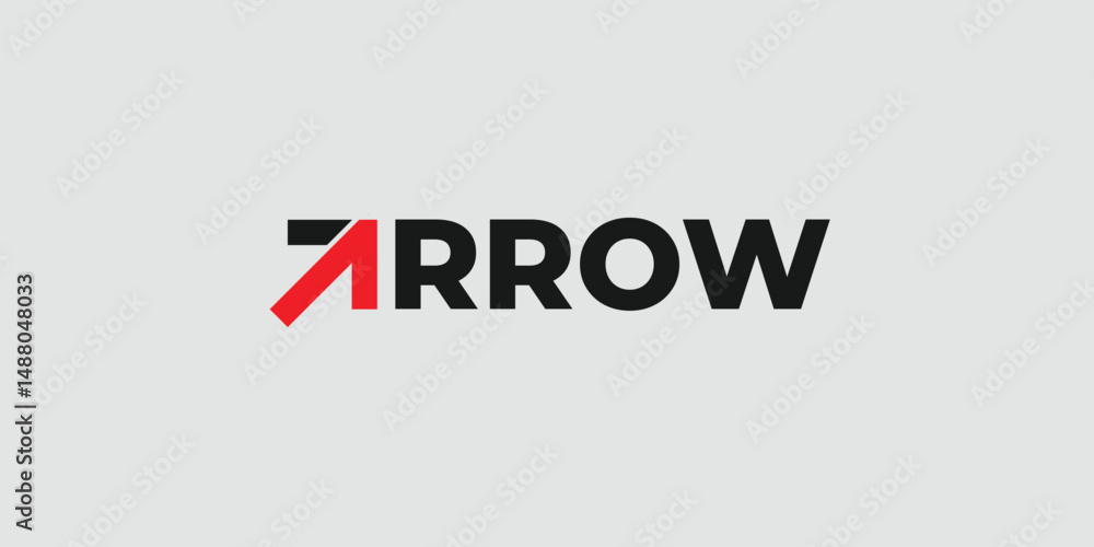 Arrow logo design, Up logo design vector illustration Arrow logo design, Up logo design vector illustration