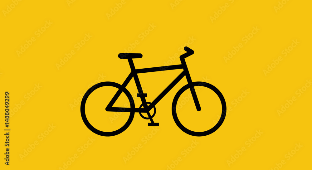 Fototapeta premium world bicycle day illustrations, vector arts