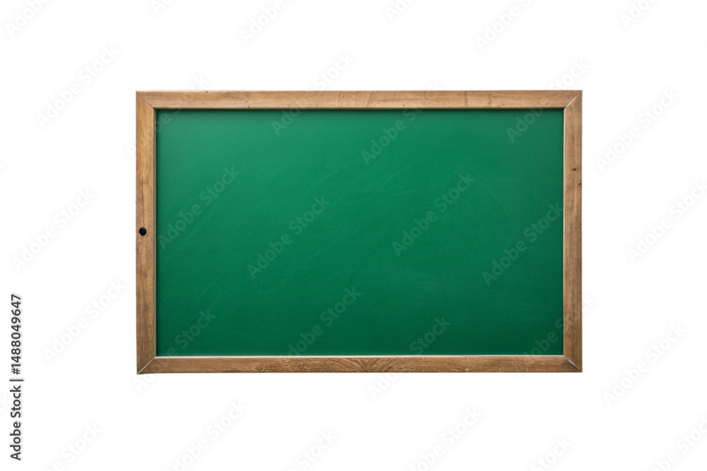 green chalkboard isolated on white 3d Transparent PNG green chalkboard isolated on white 3d Transparent PNG