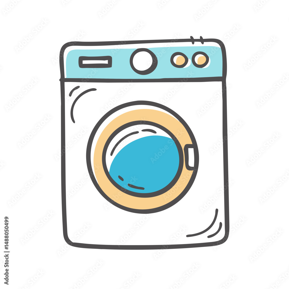 washing machine icon, washing machine vector illustration-simple illustration of washing machine, perfect for washing machine logos and icons washing machine icon, washing machine vector illustration-simple illustration of washing machine, perfect for washing machine logos and icons