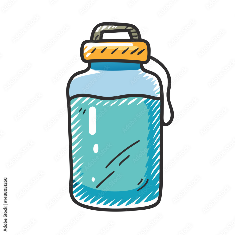 water flask icon, water flask vector illustration-simple illustration of water flask, perfect for water flask logos and icons water flask icon, water flask vector illustration-simple illustration of water flask, perfect for water flask logos and icons