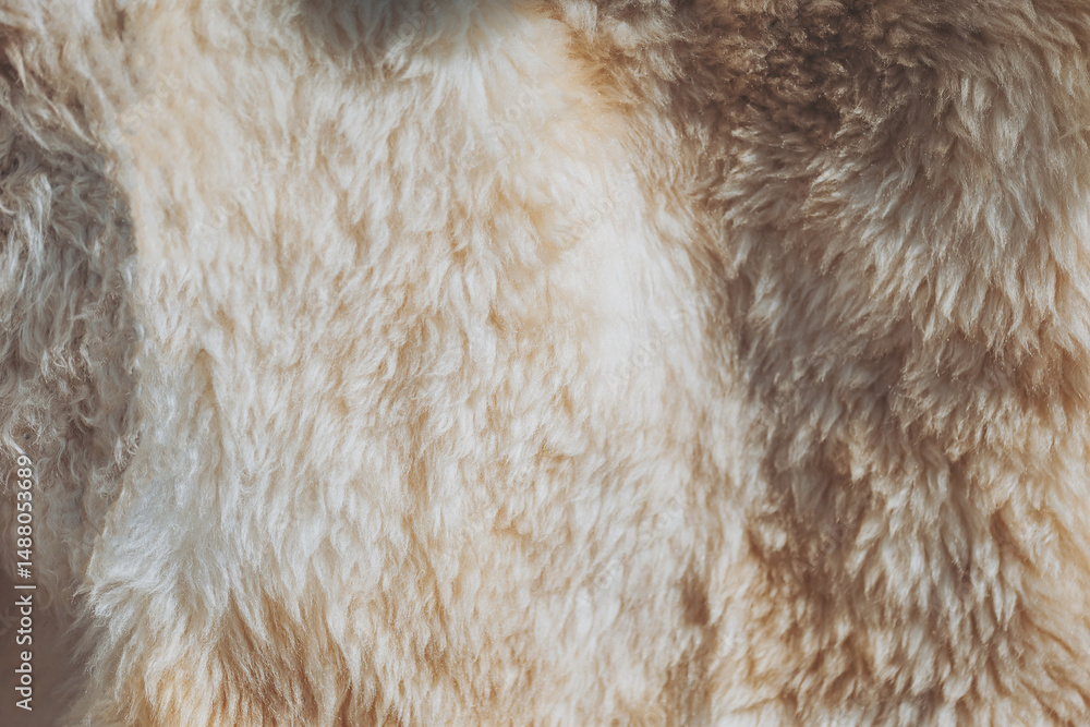 Soft texture of light-colored fur showcasing the intricate patterns found in natural animal coats Soft texture of light-colored fur showcasing the intricate patterns found in natural animal coats