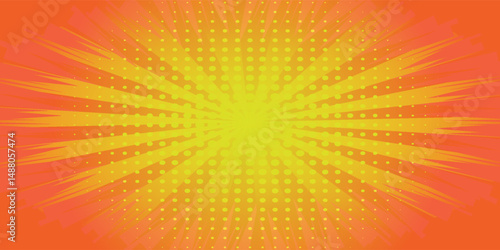 Flat comic style background texture vector modern background ilustration eps 10