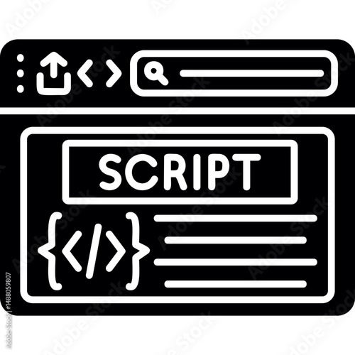 Script icon