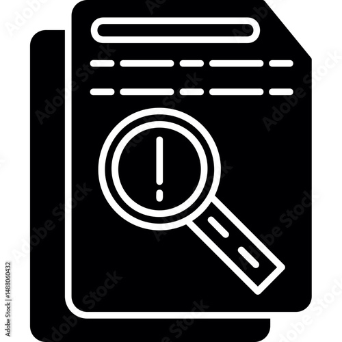 Found issue icon