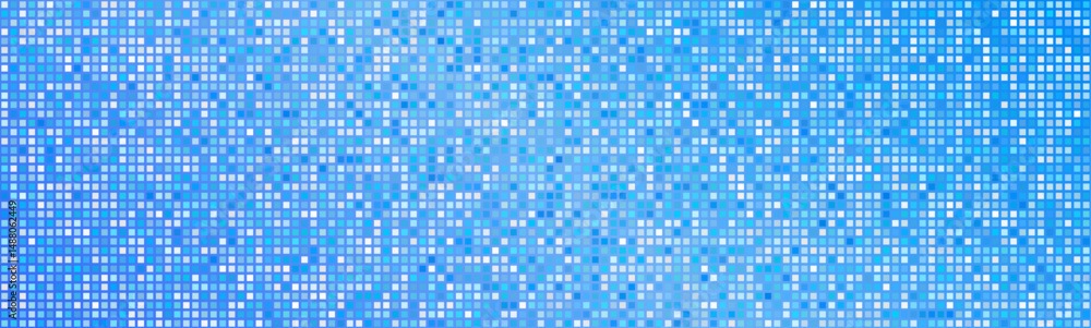 Blue disco ball background pattern. Abstract shining halftone mosaic texture. Night club party glitter pattern. Blue disco ball background pattern. Abstract shining halftone mosaic texture. Night club party glitter pattern.