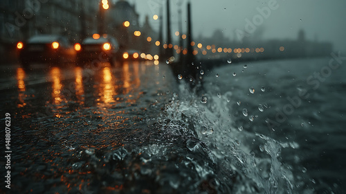 Wallpaper Mural First Rain of the Season Torontodigital.ca