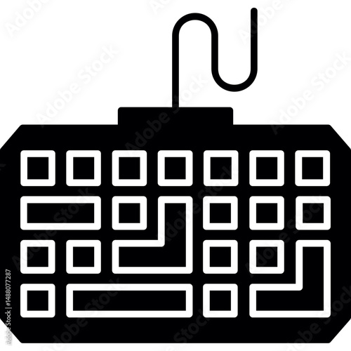 Computer Keyboard icon
