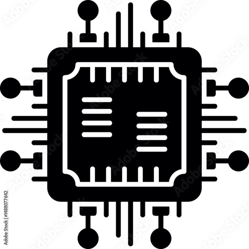 Processor icon