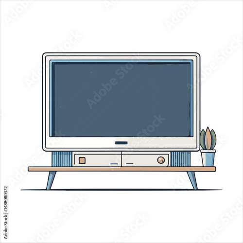 Television Vector