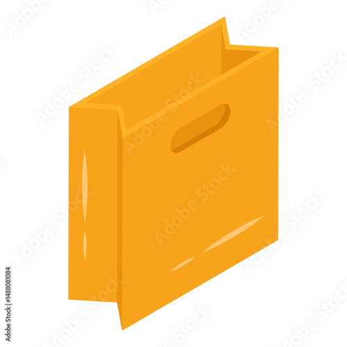 Trendy vector design of bag 