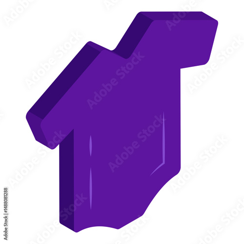 An icon design of shirt, wearable accessory 