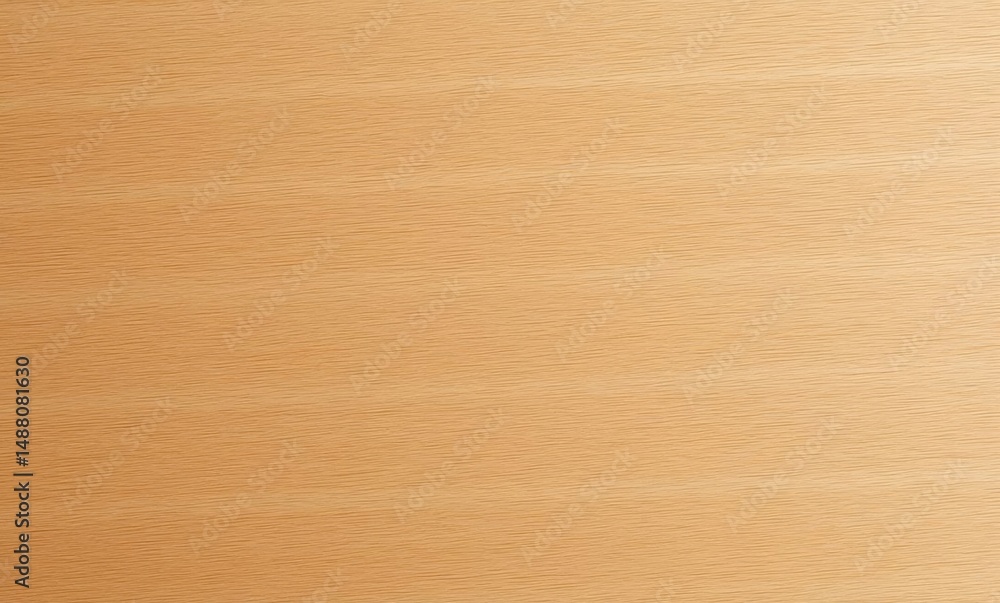 Close-up of smooth light wooden surface with warm tones and subtle grain patterns. Close-up of smooth light wooden surface with warm tones and subtle grain patterns.