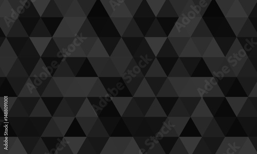 幾何学ポリゴン風の背景 Geometric Abstract mosaic background