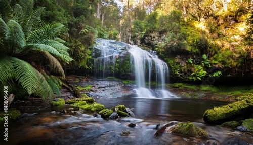 lilydale water falls northern tasmania