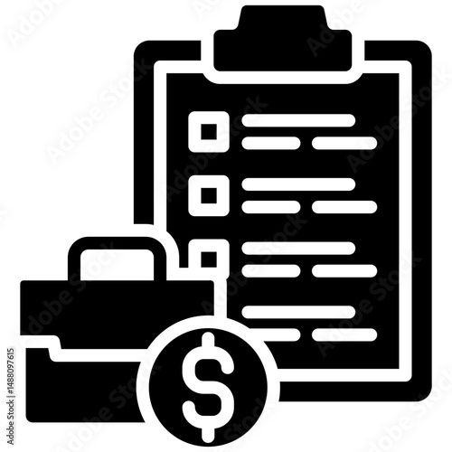 Business Plan Icon