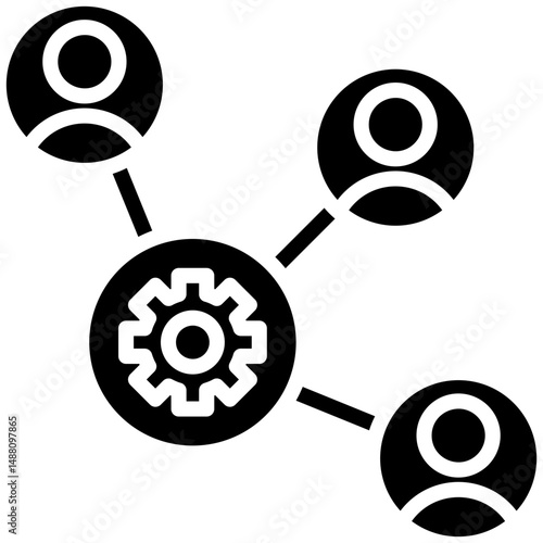 Stakeholders Icon