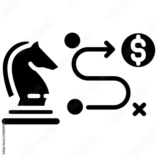 Strategy  Icon