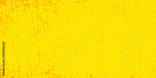 Dots halftone yellow color pattern gradient grunge texture background. Dots pop art comics sport style modern vector