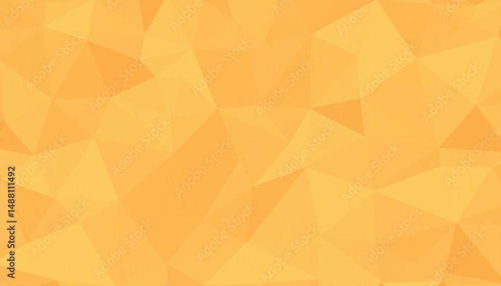 Abstract light orange triangular background, geometric polygon pattern, gradient, geometric shapes Abstract light orange triangular background, geometric polygon pattern, gradient, geometric shapes