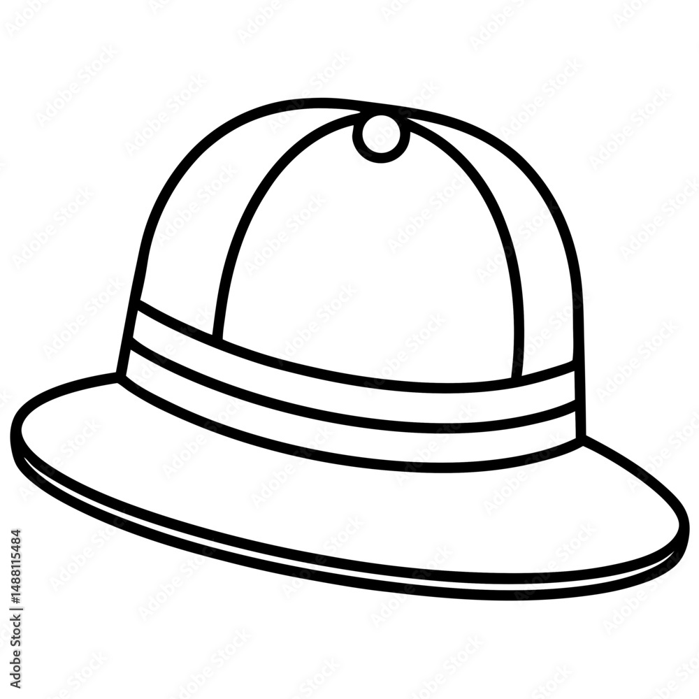 Kids-hat vector graphic for digital use, merch, and creative projects. Kids-hat vector graphic for digital use, merch, and creative projects.