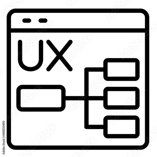 Ux Design  Icon Element For Design	