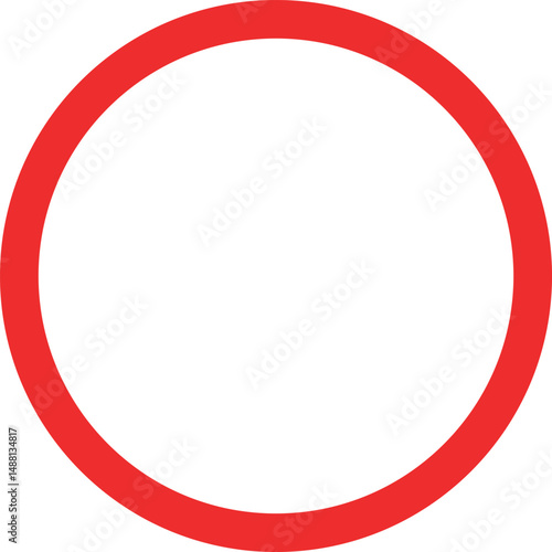 blank prohibited traffic sign Free Download blank prohibited traffic sign - GFXLoad