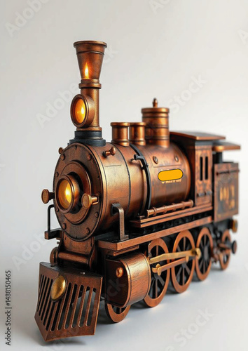 transportation, railroad, classic, industrial, retro, mechanical, 