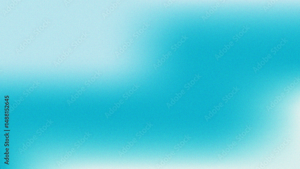 Obraz premium blue ocean light waves design