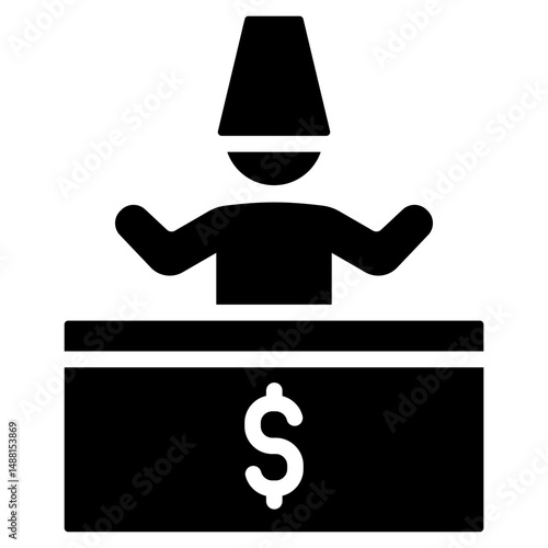 Merchant Glyph Icon