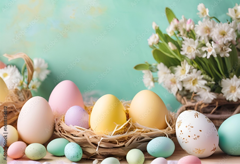 Easter background Easter background