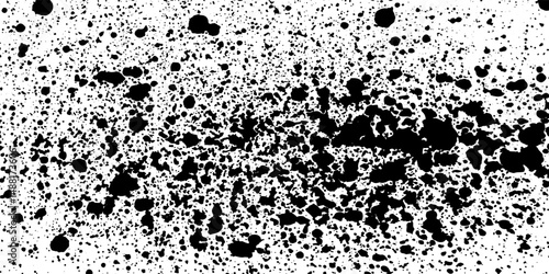 Noise grain background, pointillism dots gradient or dotwork pattern, vector stipple effect. Grain noise halftone